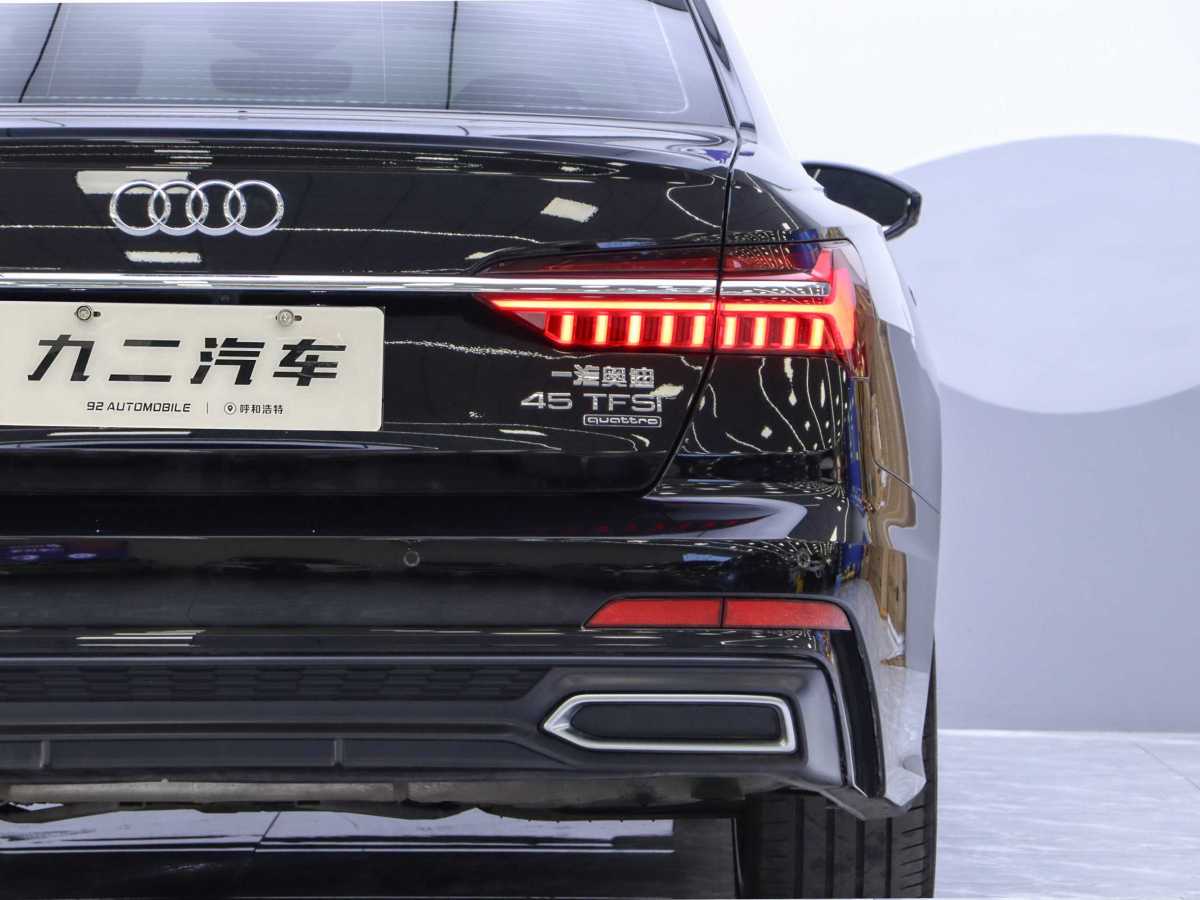 奧迪 奧迪A6L  2021款 45 TFSI quattro 臻選動(dòng)感型圖片