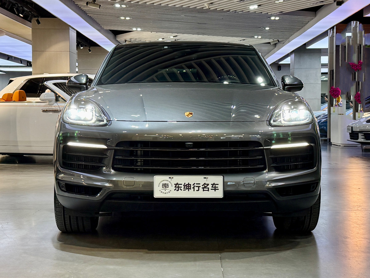 保時捷 Cayenne  2019款 Cayenne Coupé 3.0T圖片