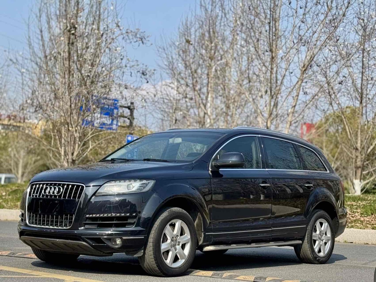 奧迪 奧迪Q7  2012款 3.0 TFSI 技術(shù)型(200kW)圖片