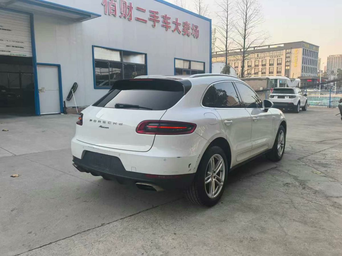 保時(shí)捷 Macan  2017款 Macan 2.0T圖片