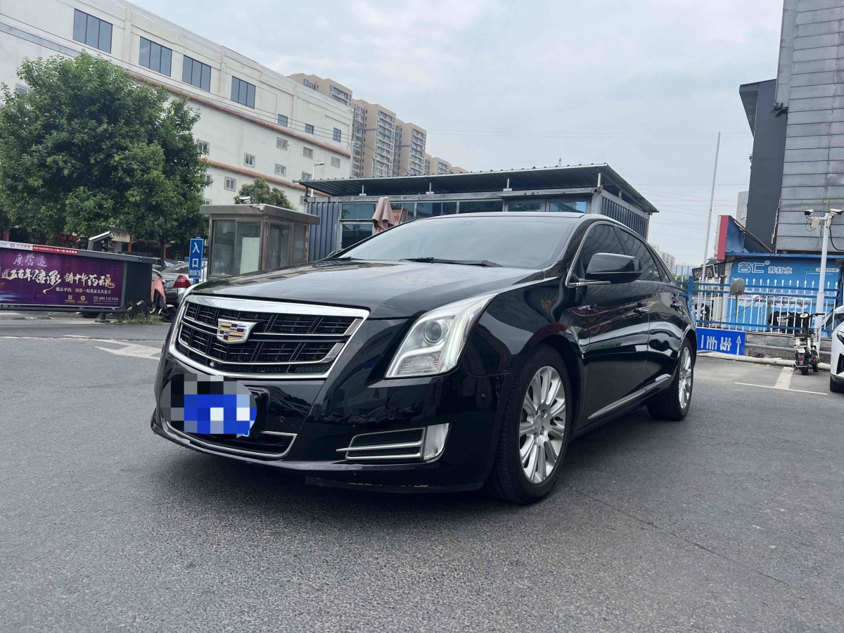 凱迪拉克 XTS  2016款 28T 精英型圖片