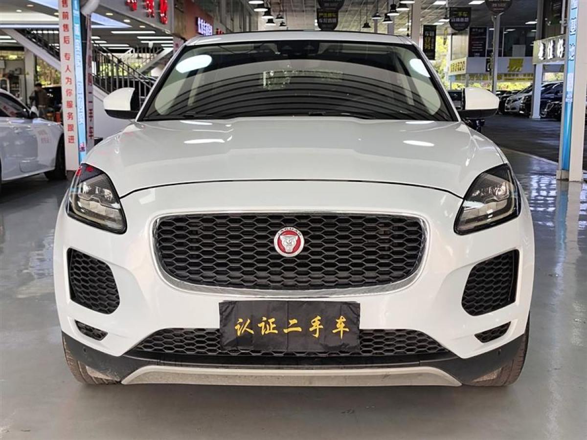 捷豹 E-PACE  2018款 P200 S 國(guó)VI圖片