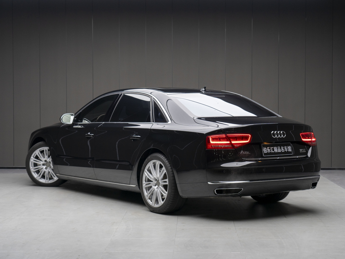 奧迪 奧迪A8  2013款 A8L 6.3 FSI W12 quattro旗艦型圖片