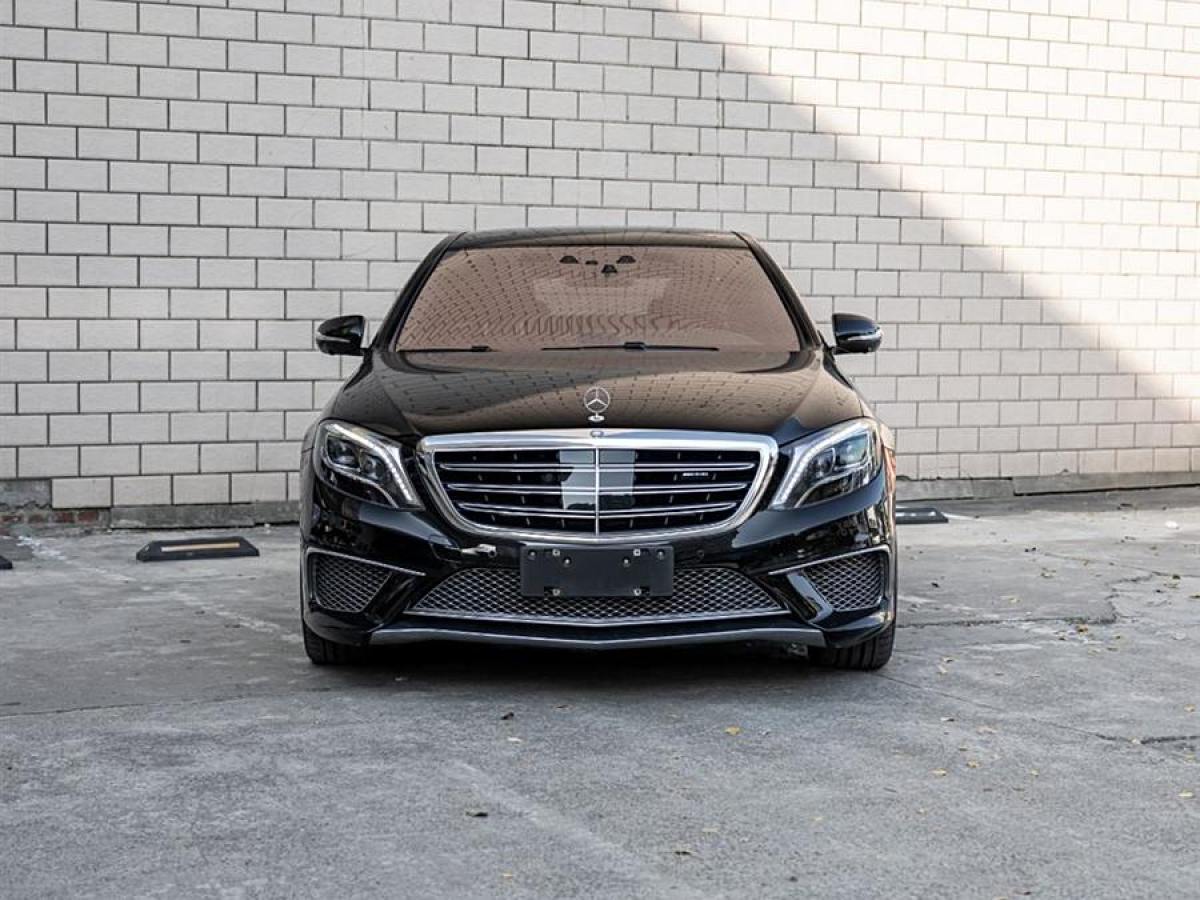 奔馳 奔馳S級(jí)AMG  2014款 AMG S 65 L圖片