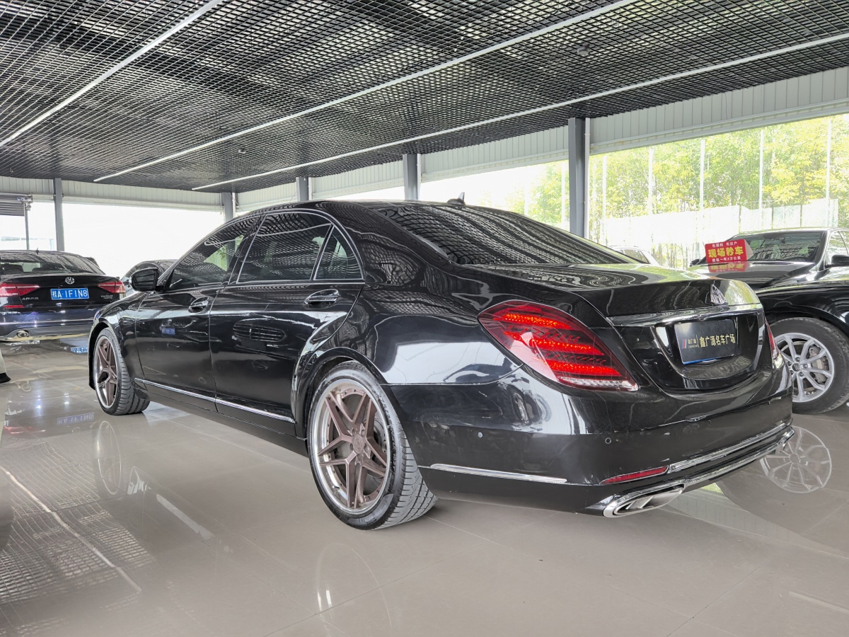 奔馳 奔馳S級(jí)  2010款 S 350 L 豪華型圖片