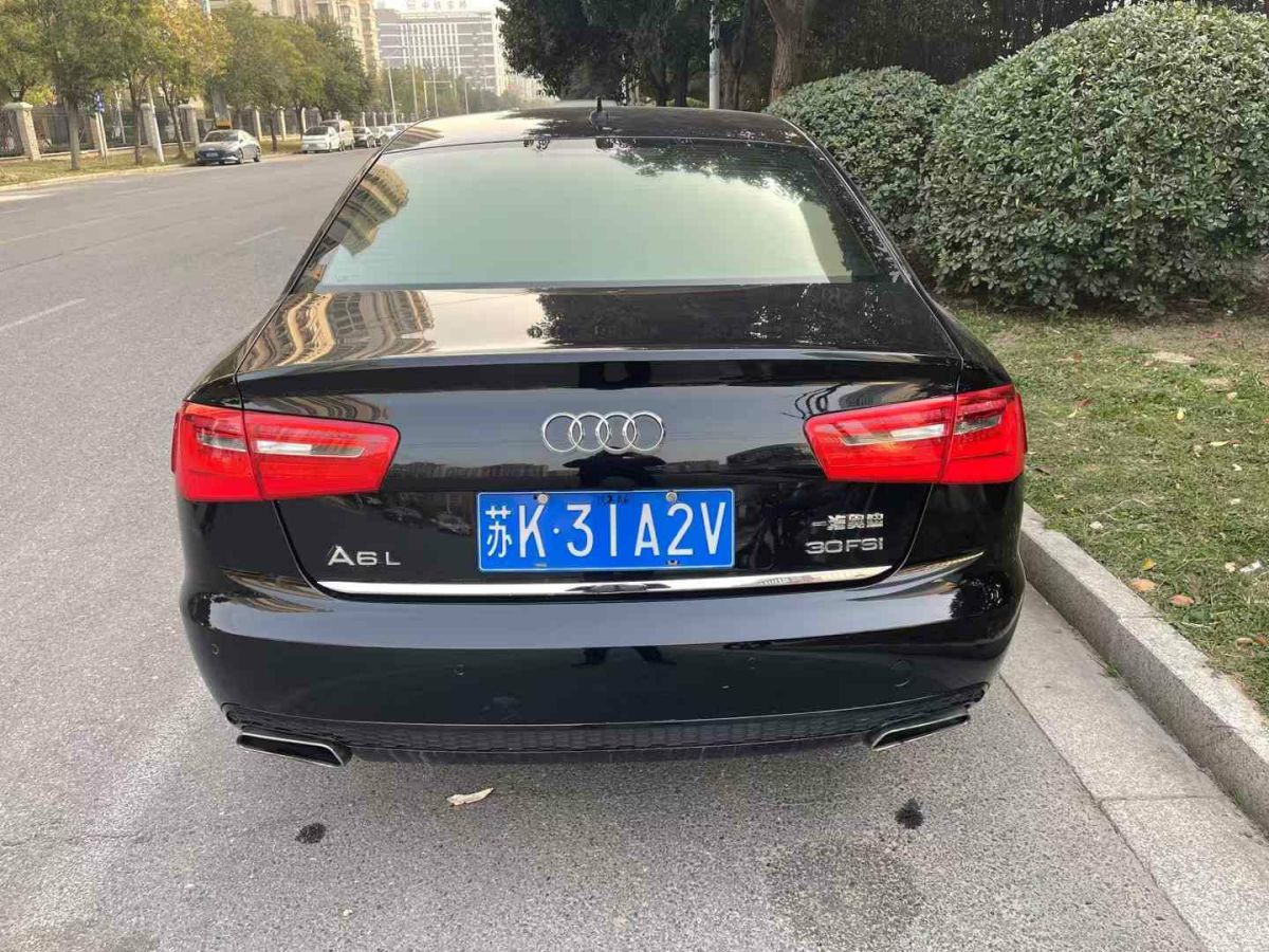 奧迪 奧迪A6  2015款 3.0T allroad quattro圖片