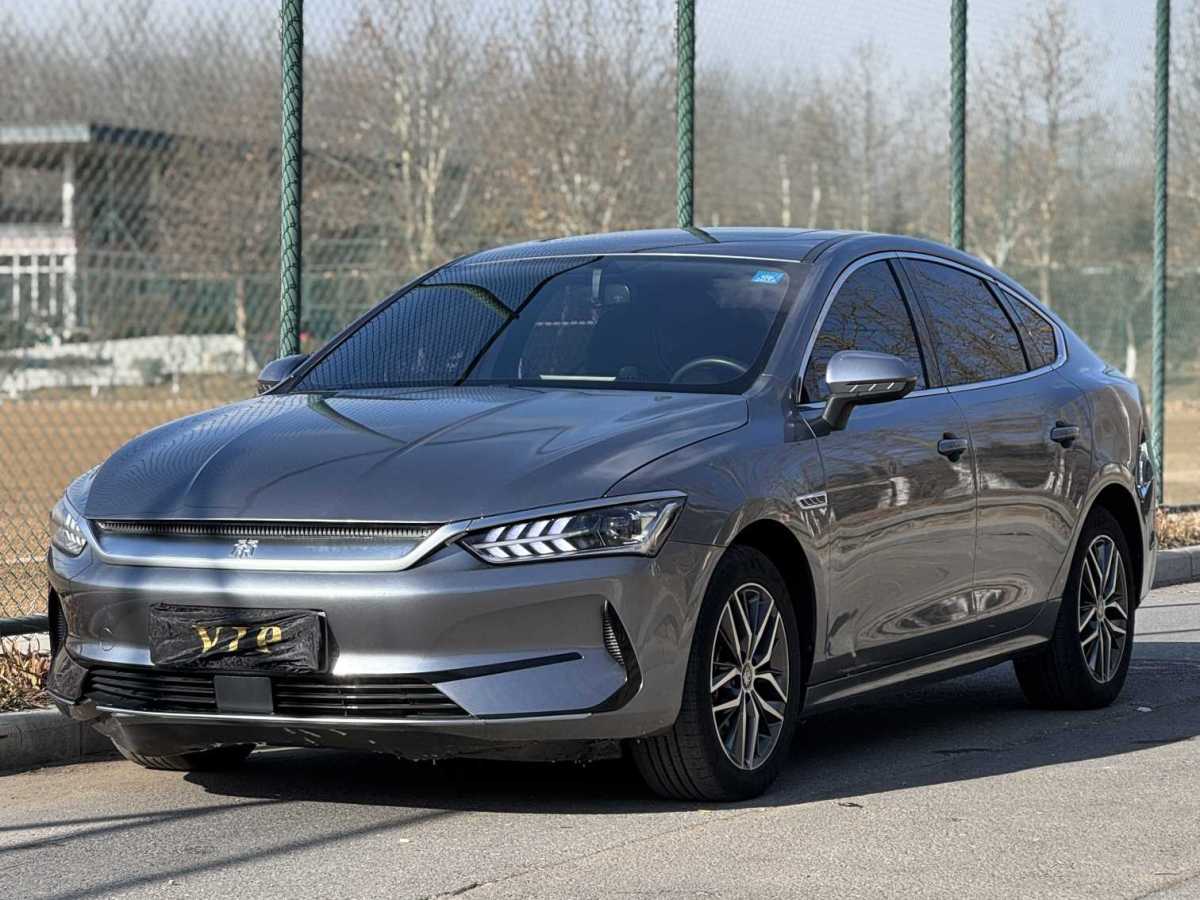 比亞迪 秦PLUS  2021款 EV 400KM 豪華型圖片