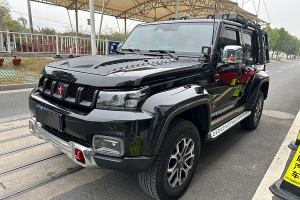 BJ40 北京 2.0T 自动四驱城市猎人版至尊型