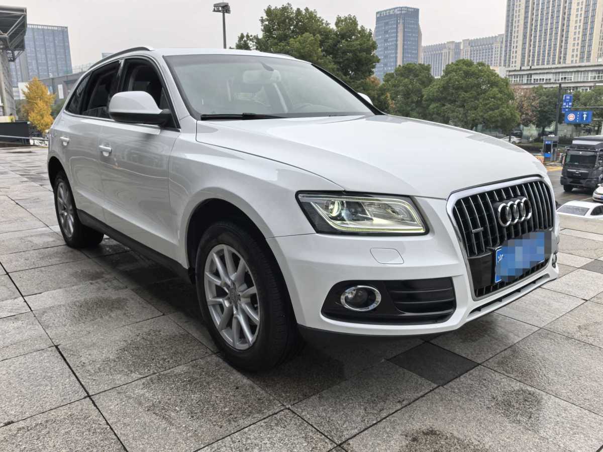 奧迪 奧迪Q5  2015款 40 TFSI 進(jìn)取型圖片