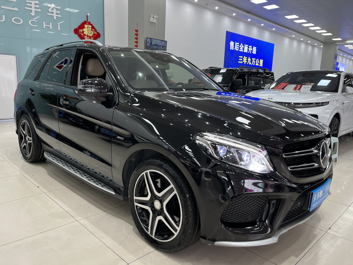 2016年9月奔馳 奔馳GLE  2016款 GLE 450 AMG 4MATIC