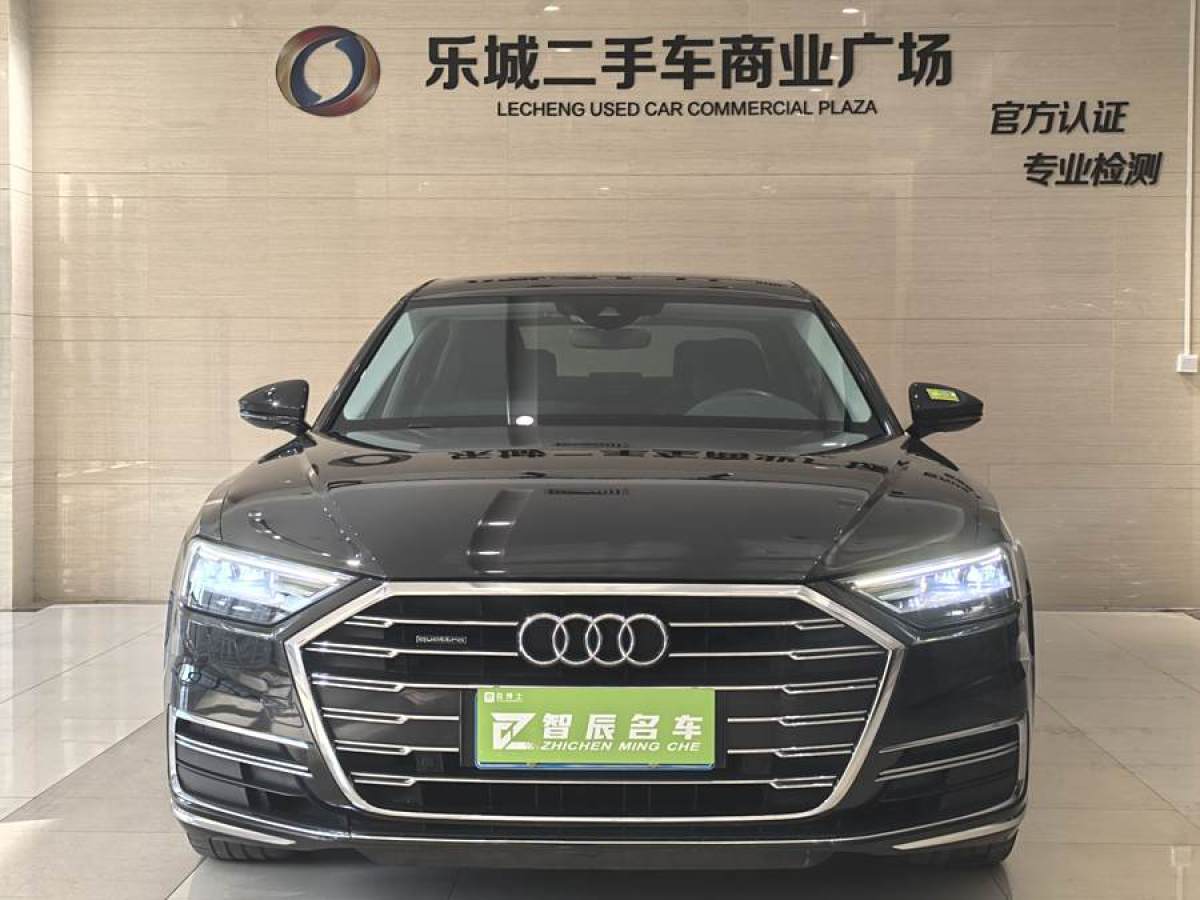 奧迪 奧迪A8  2021款 A8L 50 TFSI quattro 舒適型圖片