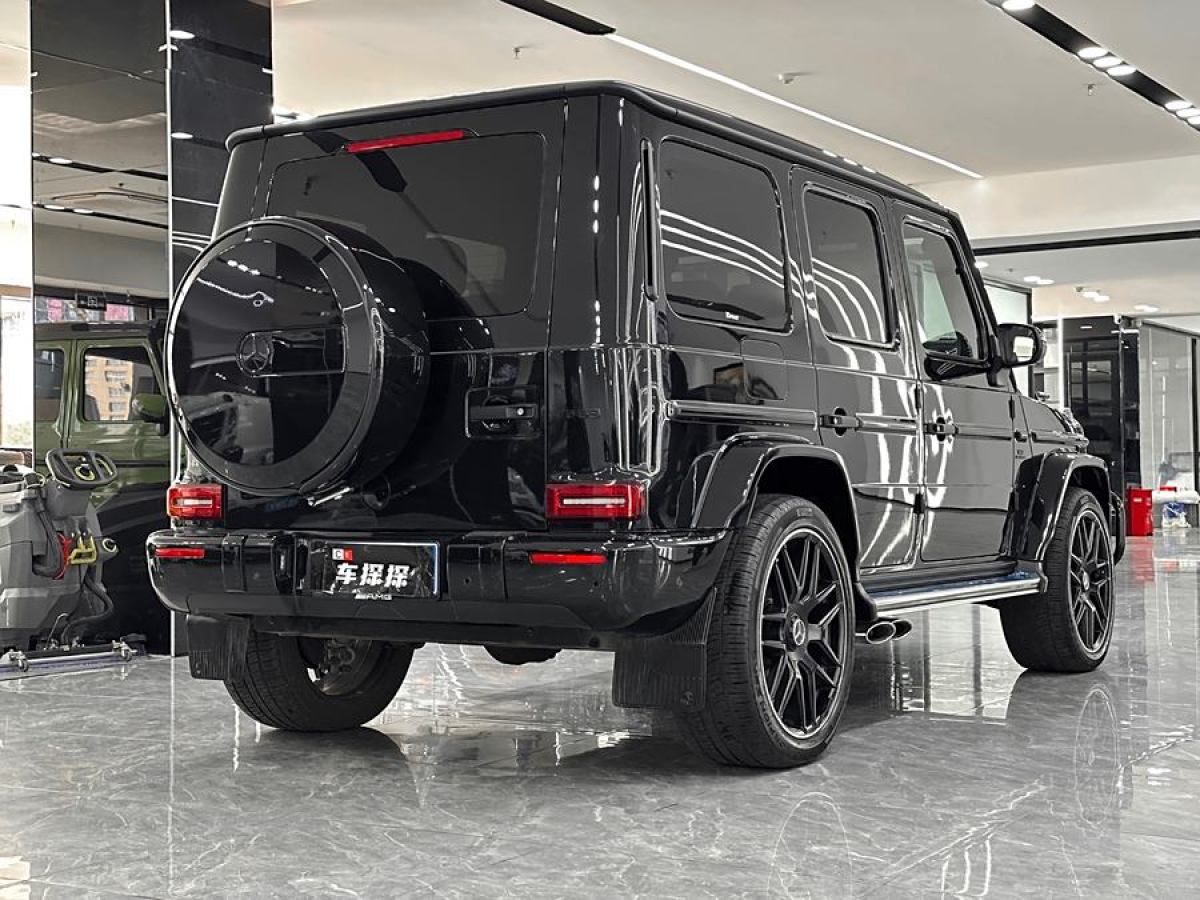 奔馳 奔馳G級AMG  2019款  改款 AMG G 63圖片