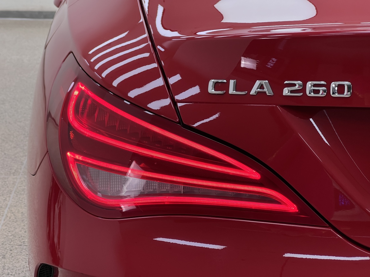 2014年6月奔馳 奔馳CLA級  2014款 CLA 260 4MATIC