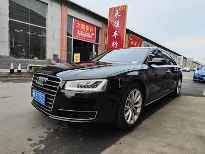 2016年9月 奧迪 奧迪A8(進(jìn)口) A8L 45 TFSI quattro豪華型圖片