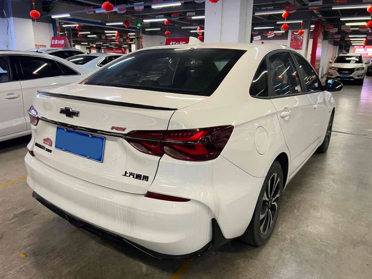 雪佛蘭 科魯澤  2019款 RS 330T 自動(dòng)暢快版圖片
