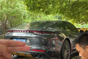 Panamera 保時(shí)捷 Panamera 行政加長(zhǎng)版 2.9T