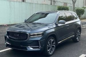 星越L 吉利 2.0TD DCT EVO兩驅(qū)智尊型