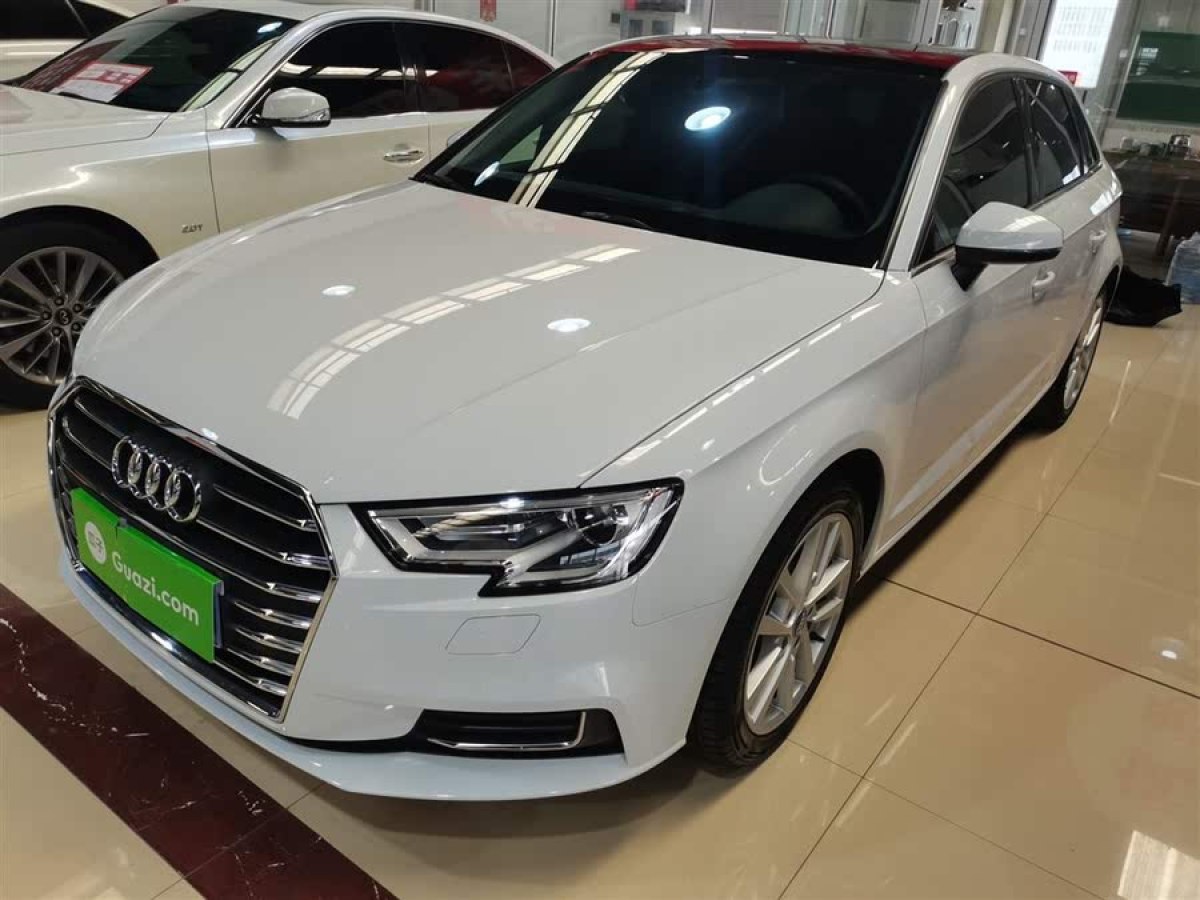 奧迪 奧迪A3  2020款 改款 Sportback 35 TFSI 進(jìn)取型 國VI圖片