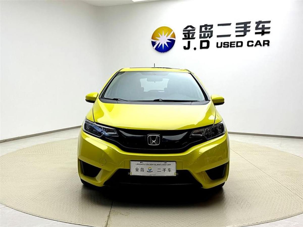 本田 飛度  2016款 1.5L LXS CVT舒適天窗版圖片