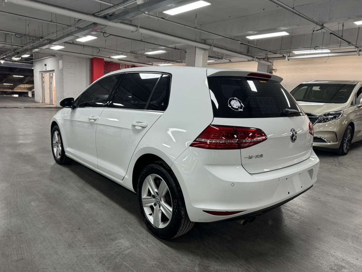 大眾 高爾夫  2016款 1.4TSI 25周年紀念版圖片