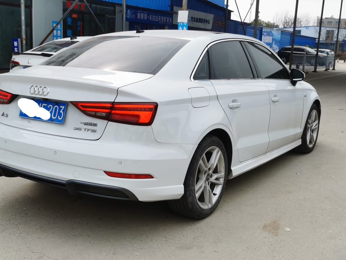 奧迪 奧迪A3  2019款 Sportback 35 TFSI 時尚型 國V圖片