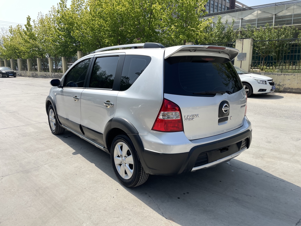 日產 驪威  2010款 勁銳版 1.6L 手動智能型圖片