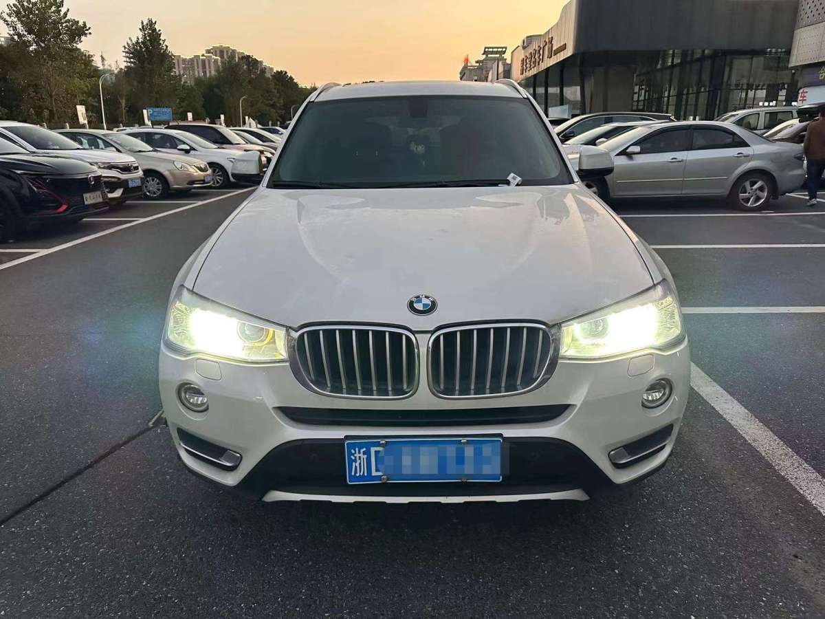 寶馬 寶馬X3  2014款 xDrive20i X設(shè)計(jì)套裝圖片