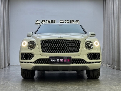 2019年7月 宾利 添越 4.0T V8图片