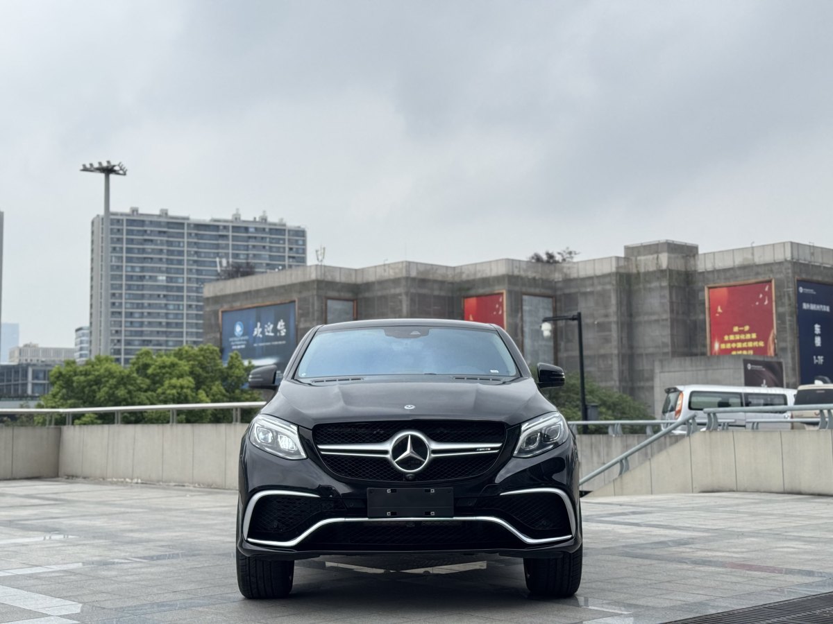 奔馳 奔馳GLE轎跑 AMG  2017款 AMG GLE 43 4MATIC 轎跑SUV圖片