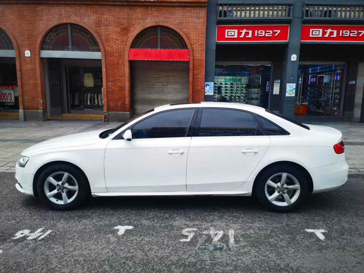 奧迪 奧迪A4L  2016款 A4L 30TFSI 手動舒適型圖片