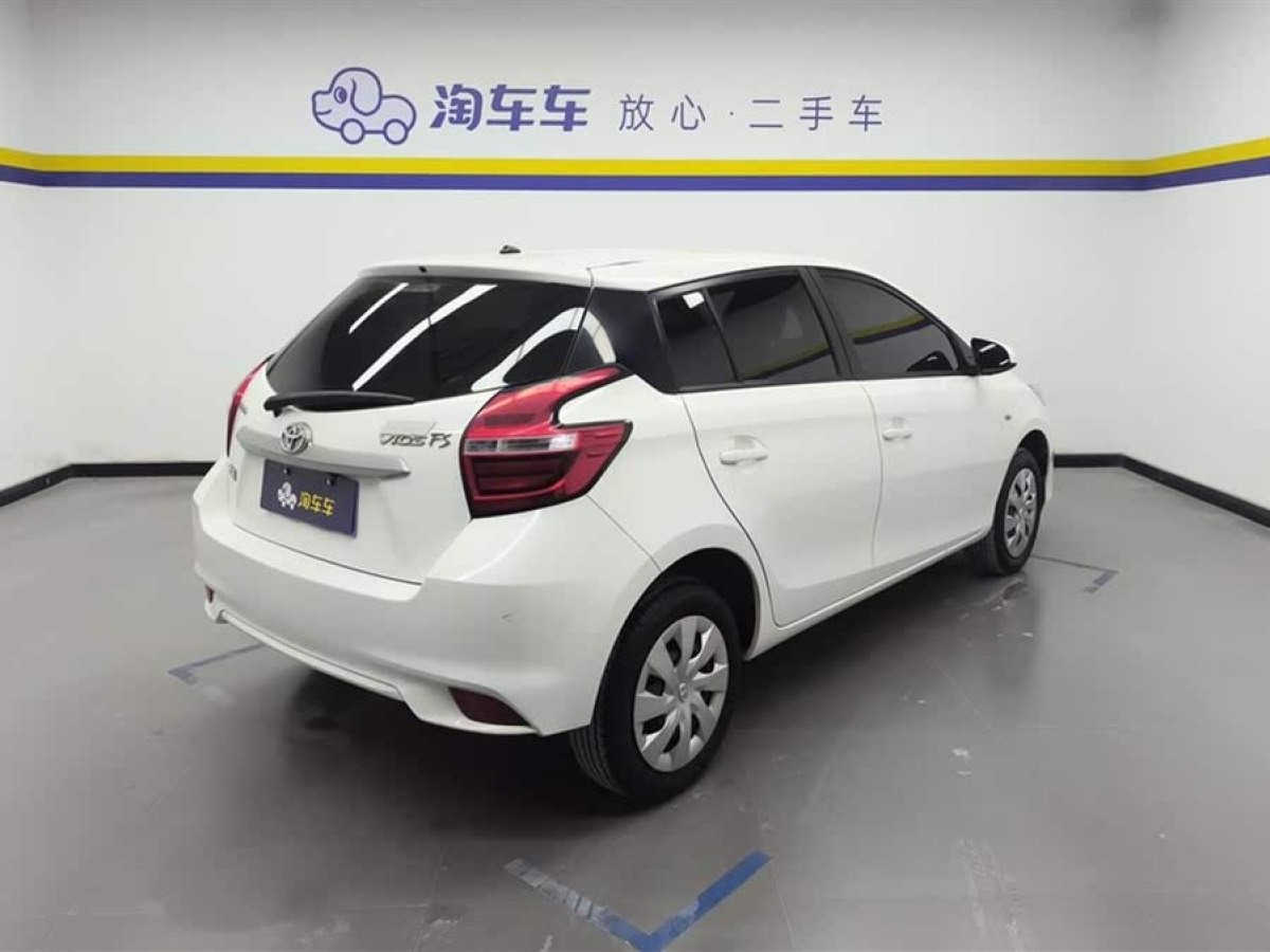 豐田 威馳FS  2017款 1.5L CVT鋒馳版圖片