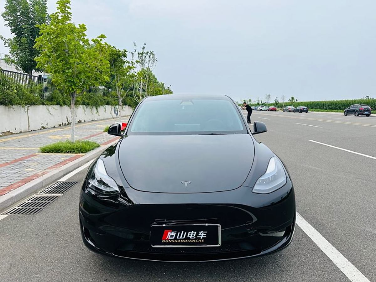 特斯拉 Model Y  2021款 改款 標(biāo)準(zhǔn)續(xù)航后驅(qū)升級(jí)版圖片