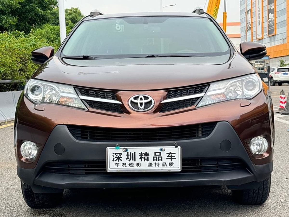 豐田 RAV4榮放  2013款 2.5L 自動四驅(qū)精英版圖片