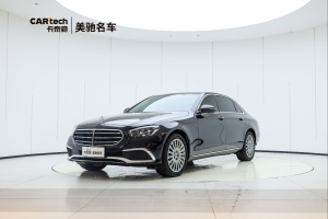 奔驰E级 奔驰 改款 E 300 L 豪华型