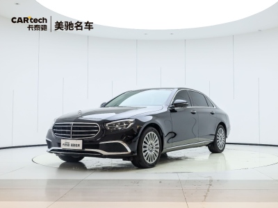 2023年6月 奔馳 奔馳E級(jí) 改款 E 300 L 豪華型圖片