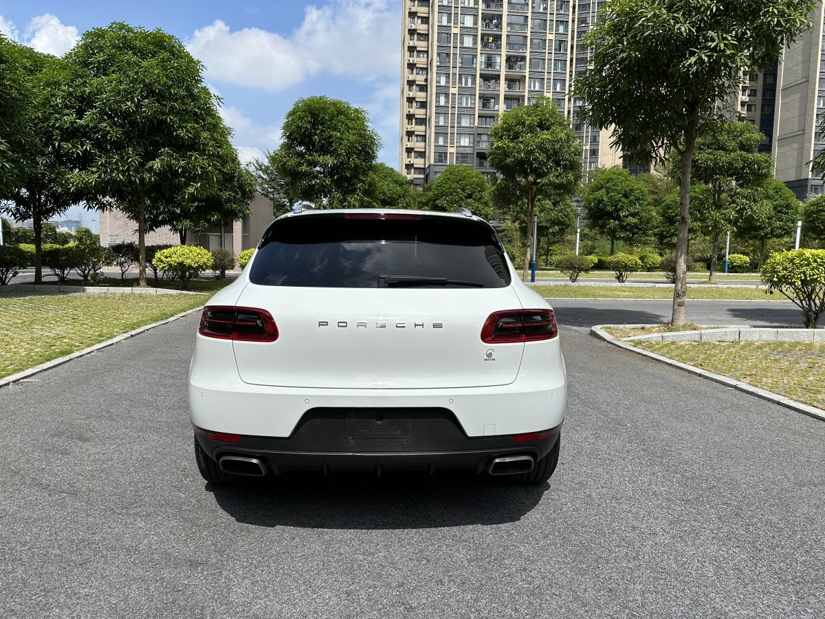 保時捷 Macan  2018款 Macan 2.0T圖片