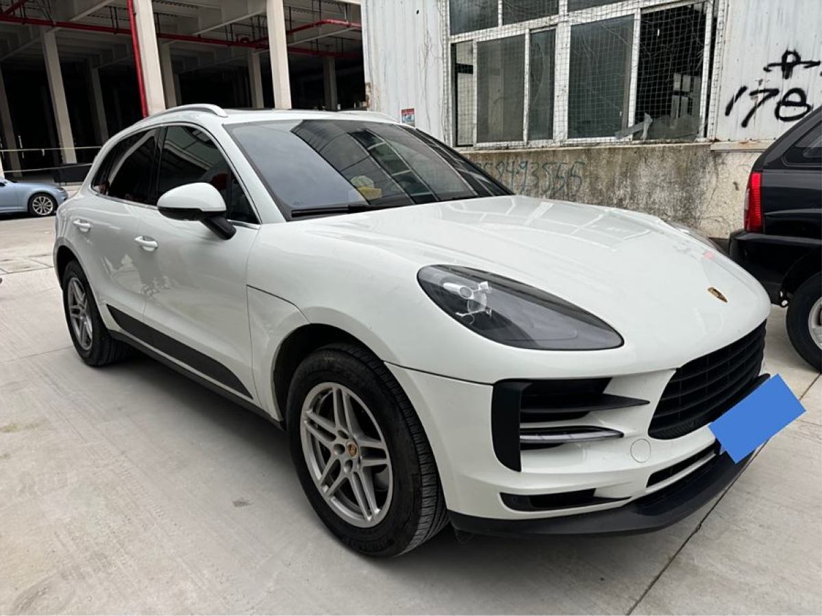 保時捷 Macan  2018款 Macan 2.0T圖片