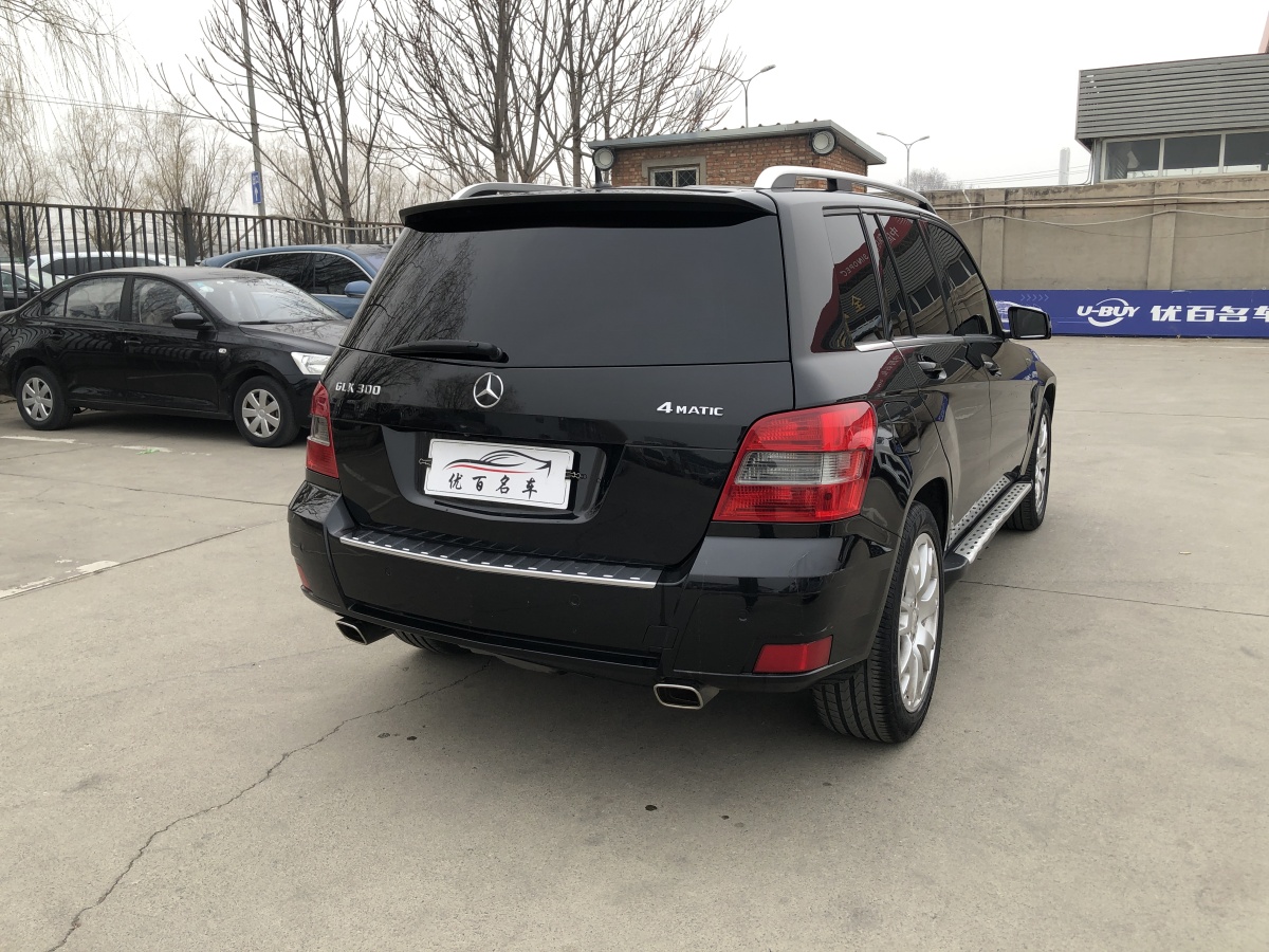 奔馳 奔馳GLK級  2011款 GLK 300 4MATIC 時尚型圖片