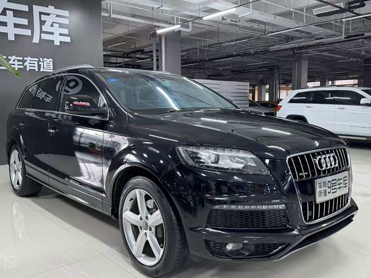 奧迪 奧迪Q7  2014款 35 TDI 運動型圖片