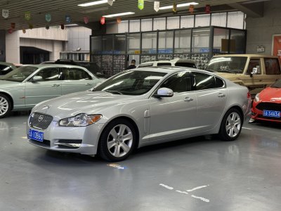 2009年10月 捷豹 XF XF 3.0L V6豪華版圖片