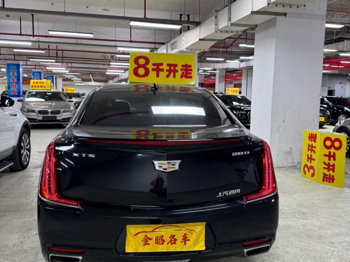 凱迪拉克 XTS  2018款 28T 技術(shù)型圖片