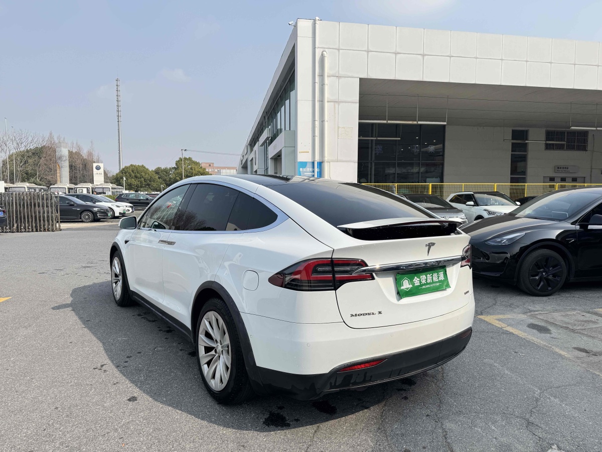 2019年4月特斯拉 Model X  2017款 Model X 100D 長(zhǎng)續(xù)航版