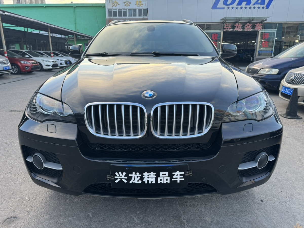 寶馬 寶馬X6  2011款 xDrive35i圖片