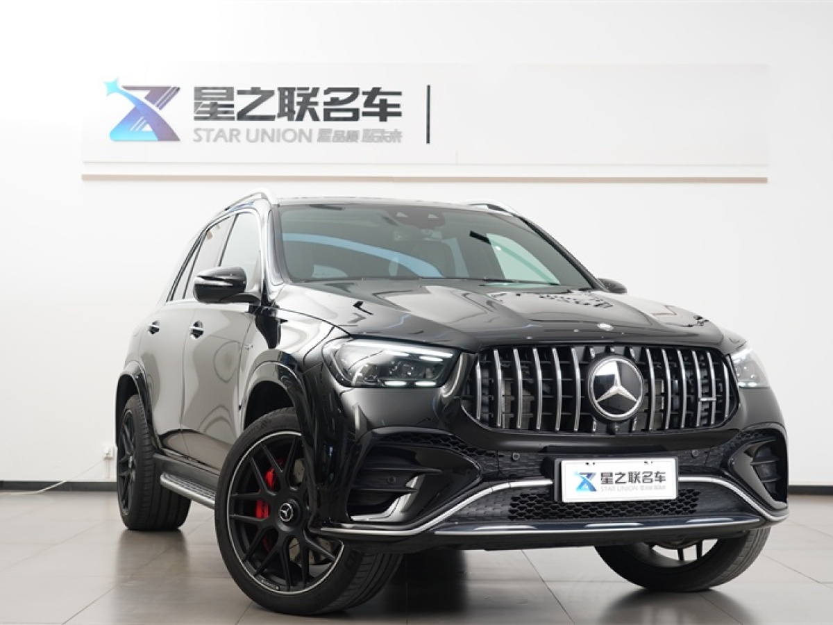 2023年9月奔馳 奔馳GLE AMG  2024款 AMG GLE 53 4MATIC+