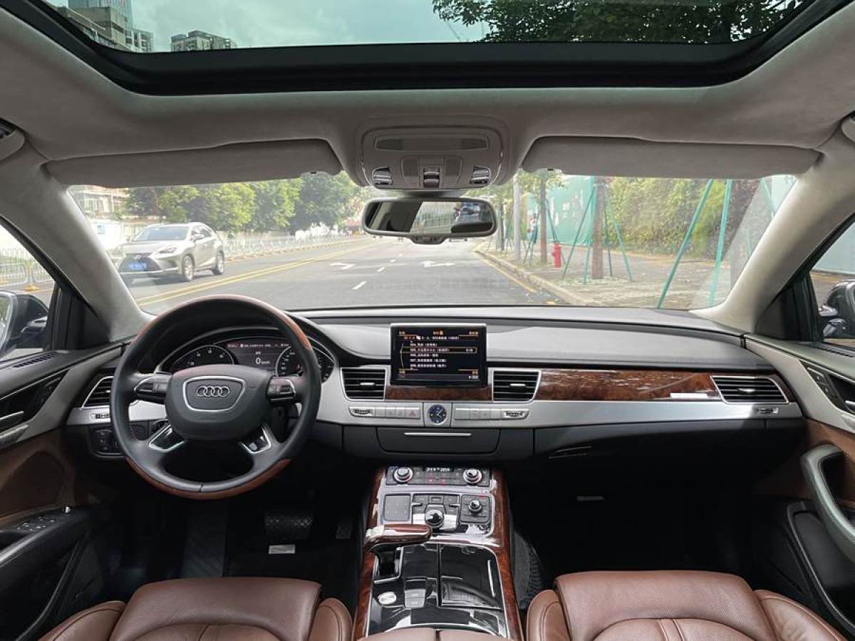 奧迪 奧迪A8  2012款 A8L 6.3 FSI W12 quattro圖片