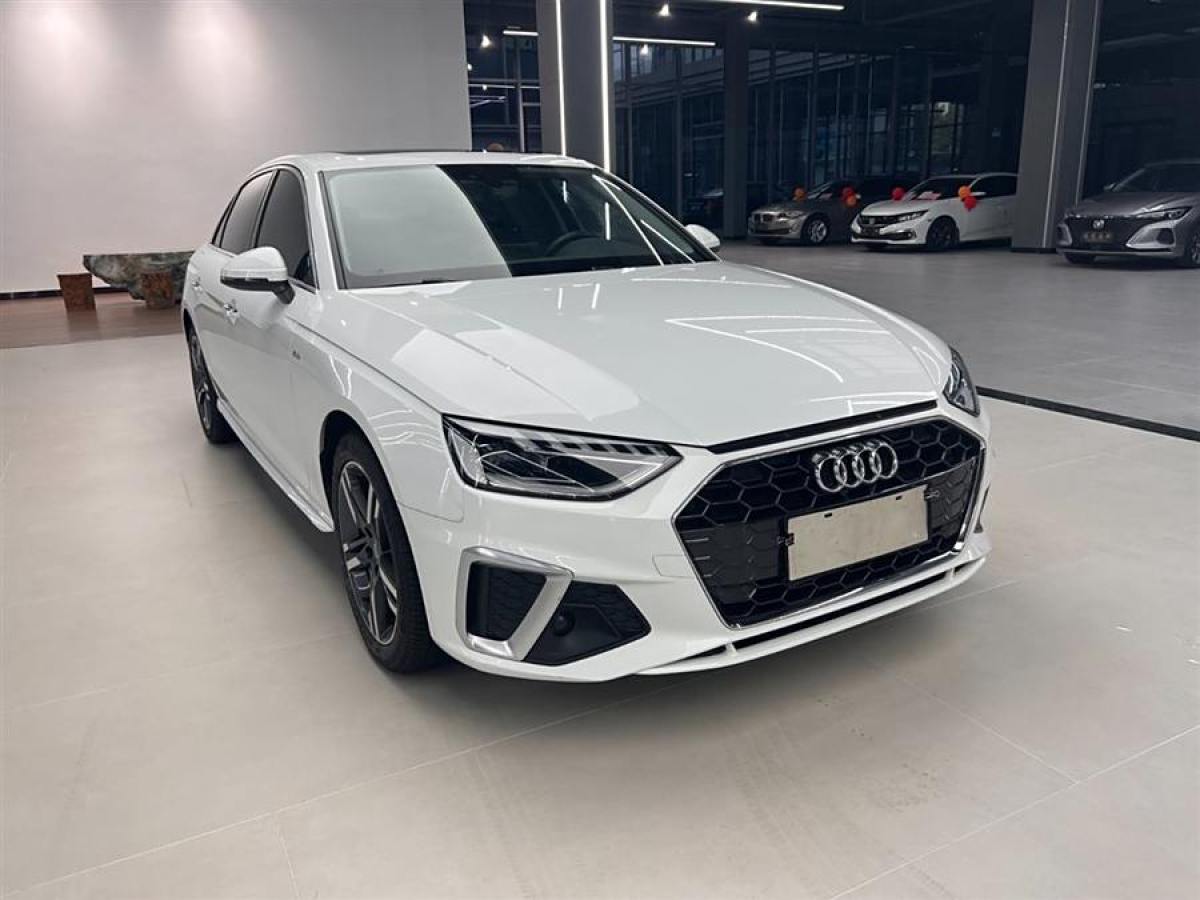 2019年12月奧迪 奧迪A4L  2020款 40 TFSI 時尚動感型