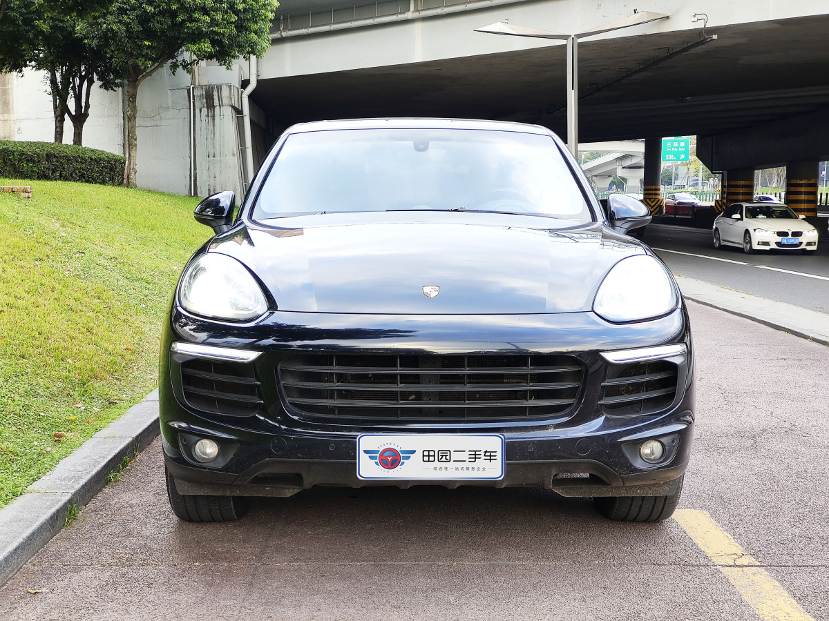 保時捷 Cayenne  2016款 Cayenne 3.0T圖片