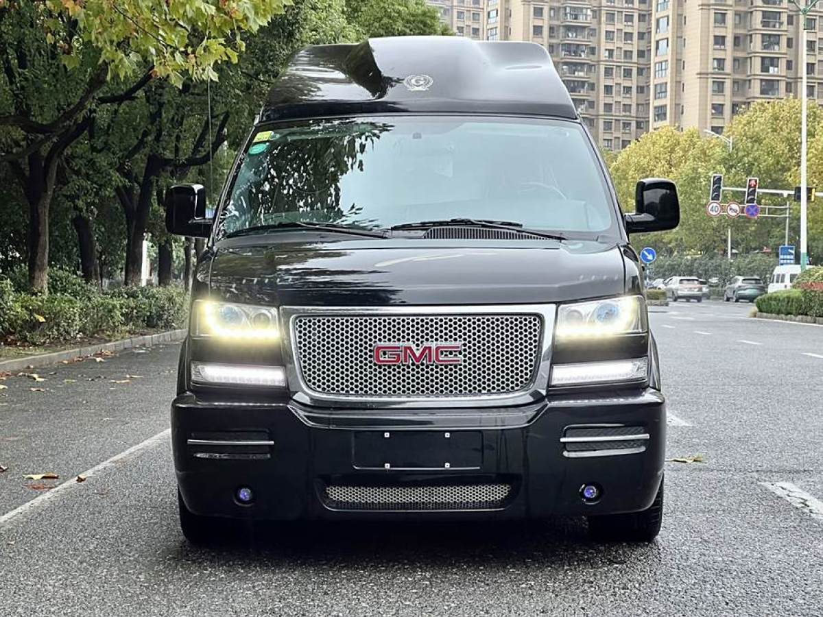 GMC SAVANA  2016款 5.3L G550S 四驅(qū)雅尊典藏版圖片