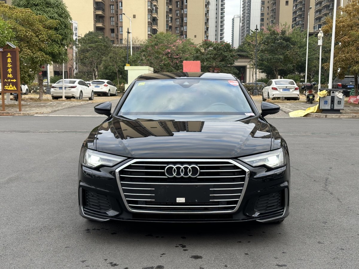 奧迪 奧迪A6L  2019款 45 TFSI 臻選動感型圖片