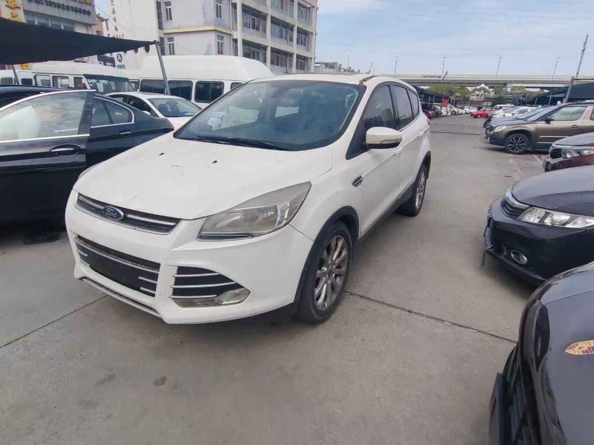 福特 翼虎  2013款 1.6L GTDi 兩驅(qū)舒適型圖片